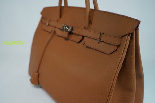 Hermes - 本物 エルメス 3B レザーZIP リネン ジャケット 38