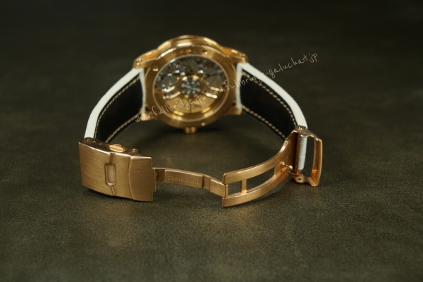 AUDEMARS PIGUET CODE 1159／オーデマピゲ コード1159／フルオーダーメイド ウォッチストラップ・半艶ホワイト(白 ...